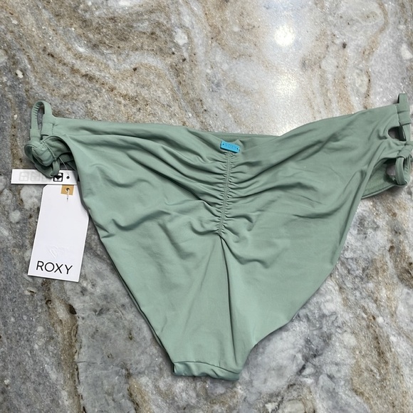 NWT Roxy Beach Classic Lace Up Bikini Bottom size XL - Picture 5 of 8